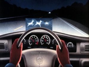 Global Auto Night Vision System market