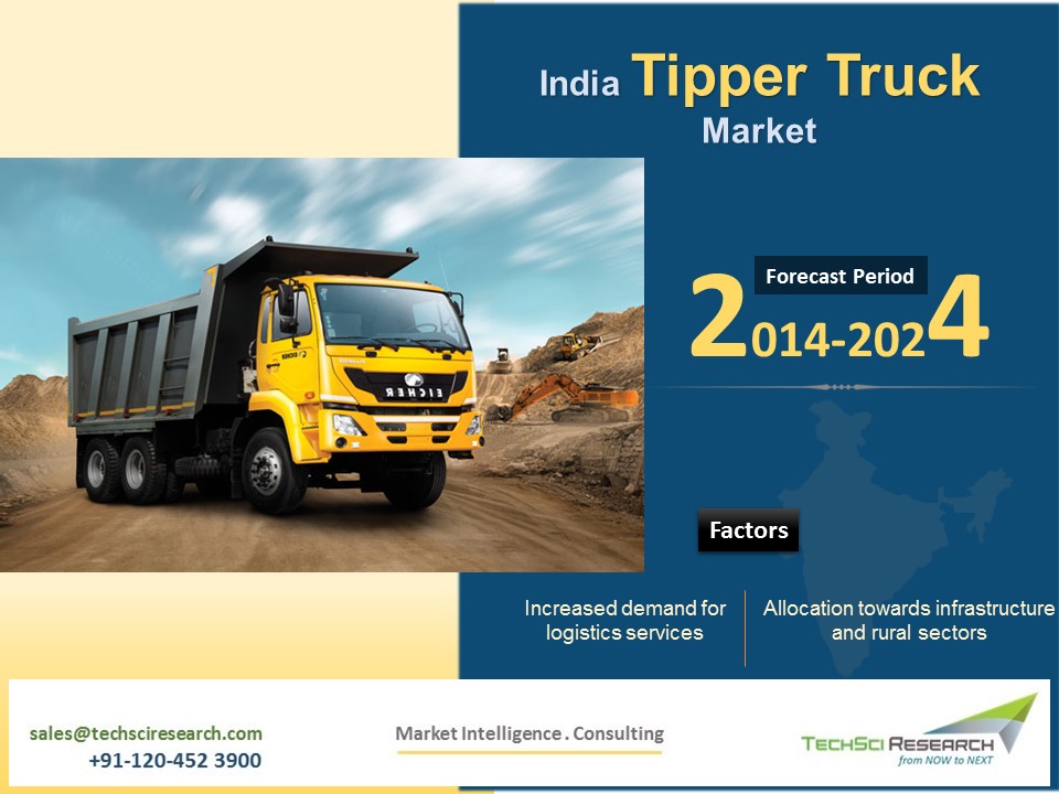 Tipper Truck Market in India