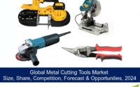 Global metal cutting tools market
