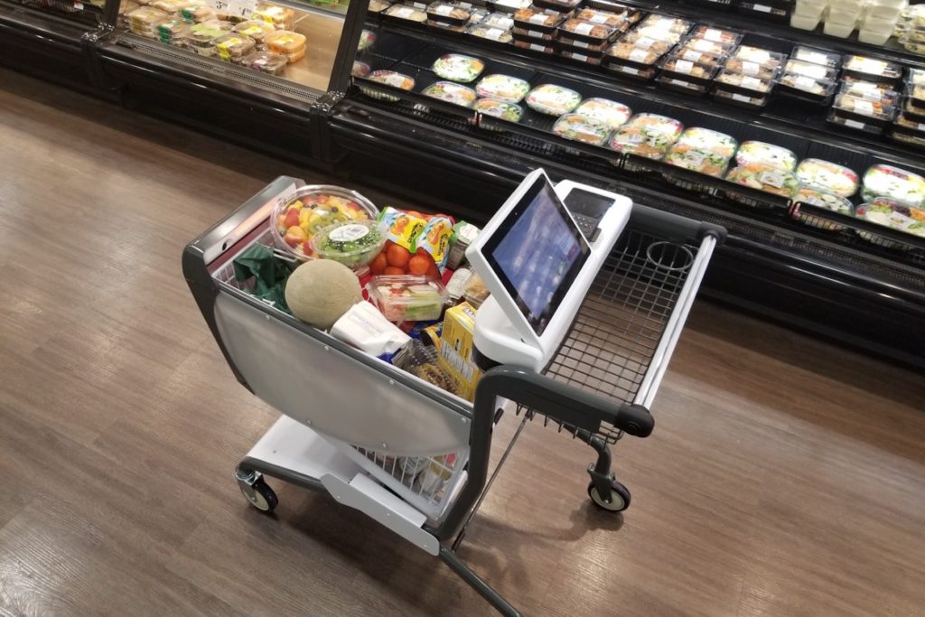 Smart Shopping Cart Marke