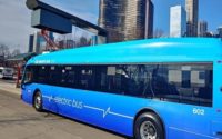 Top Five Electric Buses in the United States of America