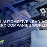 Top Automotive Lead-Acid Battery Companies