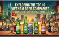 Top 10 Beer Companies Shaping the Vietnam Market