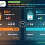 Hydrobromic Acid vs. Hydrochloric Acid: Key Differences and Common Uses